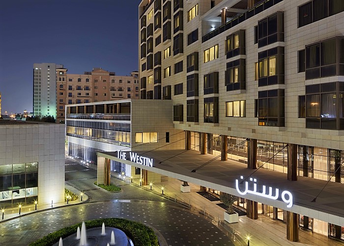 The Westin Doha Hotel & Spa
